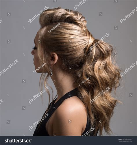 Long Blonde Braided Hair Images Stock Photos Vectors Shutterstock