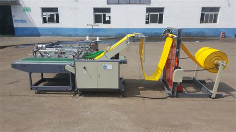 Cold Or Hot Cutting Sewing Machine Woven Bag Production Equipment Production Line Cold Cutting