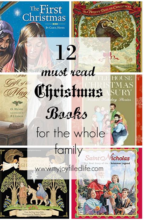 12 Must-Read Christmas Books for the Whole Family | Christmas books
