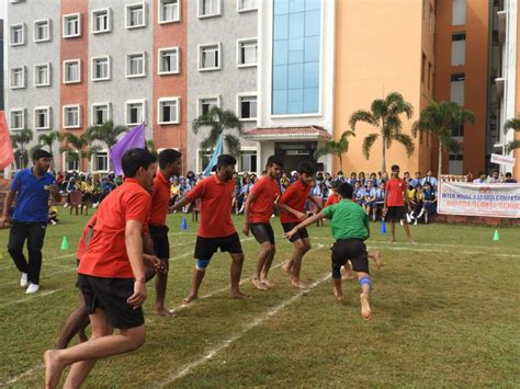 Outdoor Game - Sharda Global School