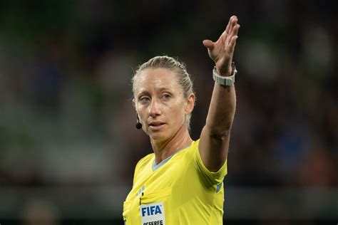 U.S. Soccer Referees Tori Penso, Brooke Mayo, Kathryn Nesbitt And ...