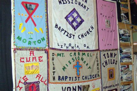 National AIDS Quilt panels on display at ISU | WJBC AM 1230