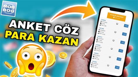 ANKET DOLDUR PARA KAZAN İNTERNETTEN PARA KAZANMA 2022 ANKET