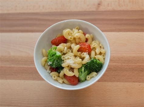 Macaroni Coupé Barilla Au Brocoli Et Aux Tomates Cerises Barilla