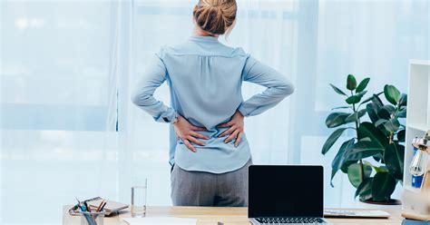 Back Pain In The Office Microspine PLC