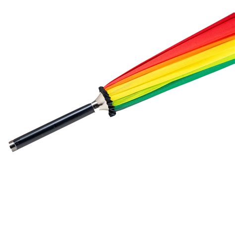 Rainbow Umbrella Brighten Up Your Rainy Days Yellow Octopus