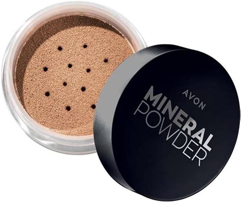 Avon Smooth Minerals Powder Foundation In Nude Amazon Co Uk Beauty
