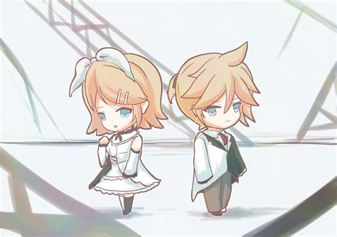 鏡音14周年まであと5日 88里 Illustrations Art Street
