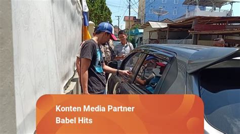 Bandit Spesialis Pecah Kaca Mobil Kembali Beraksi Di Pangkalpinang