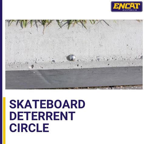 Australian Designed And Made Circular Skateboard Deterrent