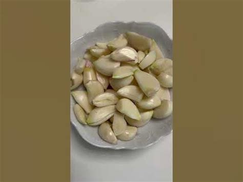 Настоящий корейский чеснок 🧄👍! - YouTube