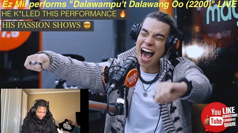 Ez Mil Performs Dalawamput Dalawang Oo 2200 Live On Wish 1075 Bus