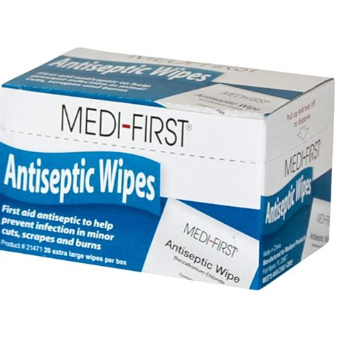 antiseptic wipes  aid