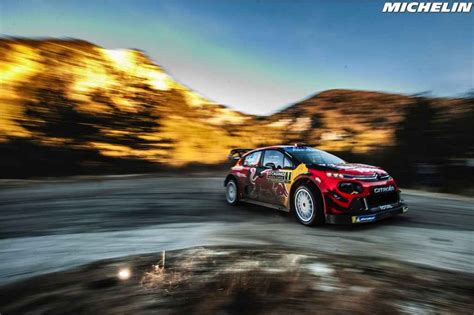 Wrc 2 Neuer Michelin X Ice North Na01 Feiert Seine Wettbewerbspremiere