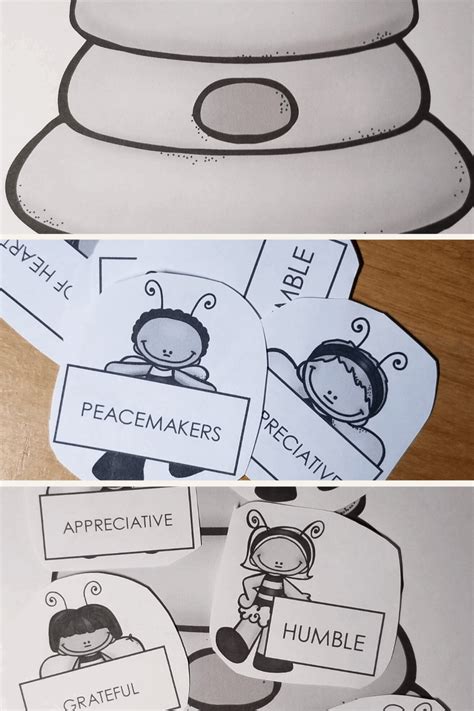 Free Printable Beatitudes Craft For Kids Sunday School Lessons