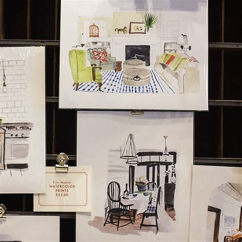 Erin Napier Watercolors As Seen On Hgtvhometown Home Town Hgtv