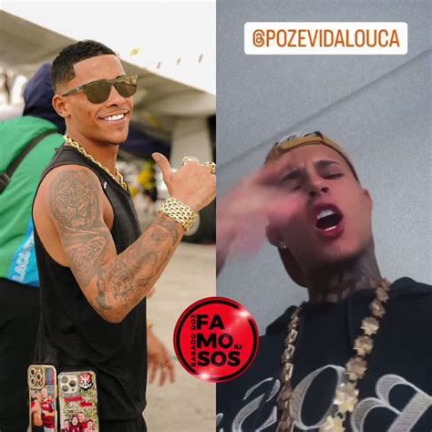 Insta Babadodosfamososrj On Twitter Eita Mc Paiva Xingou O Mc Poze