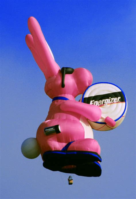 Energizer Bunny Hot Air Balloon Hot Air Balloon Air Balloon Balloons