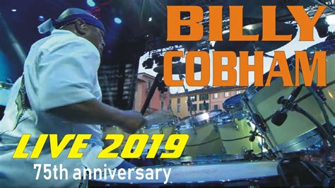 Billy Cobham Live 2019 Crosswinds Project Estival Jazz Lugano Youtube