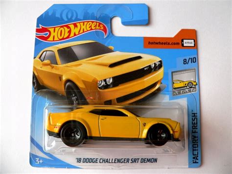 Hot Wheels Dodge Challenger SRT Demon NOWY Oficjalne Archiwum Allegro