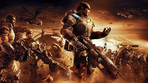 Hd Wallpaper Gear Of War 3 1920x1080 Video Games Gears Of War Hd Art Wallpaper Flare