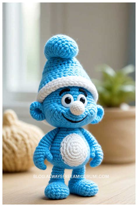 Crochet The Smurfs Amigurumi Free Pattern Amigurumi