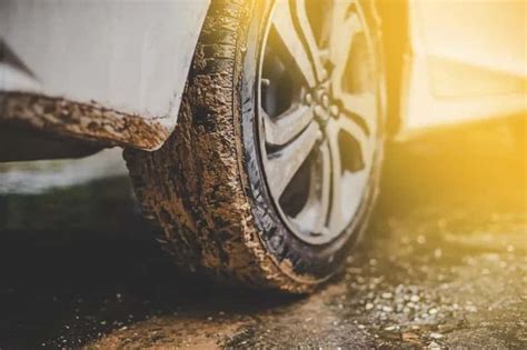 how to get your car out of mud