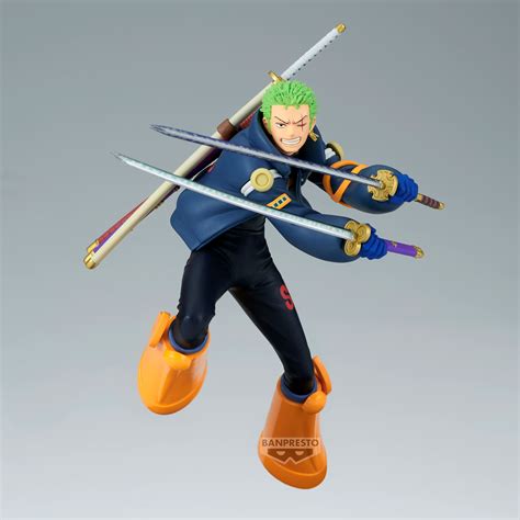 One Piece - Figurine Roronoa Zoro Battle Record | Elbenwald