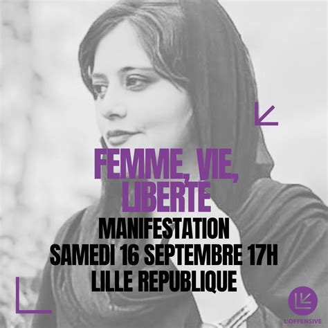Femme Vie Liberté Loffensive