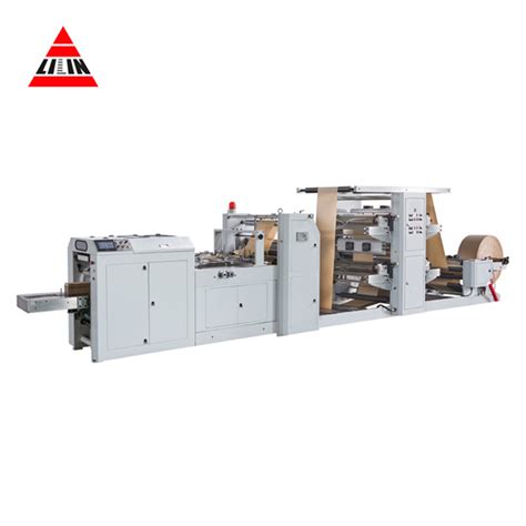 Lsd 400 Lst2700 Automatic High Speed Flexo Printing Paper Bag Making Machine Shopping Paper