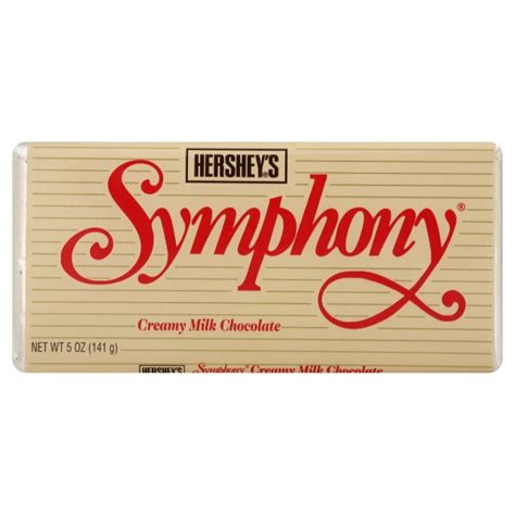 Hershey's Symphony Bar Milk Chocolate