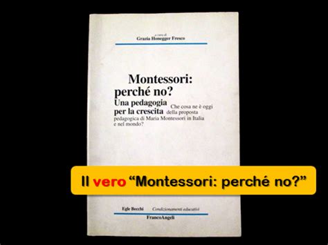 Montessori Perché No