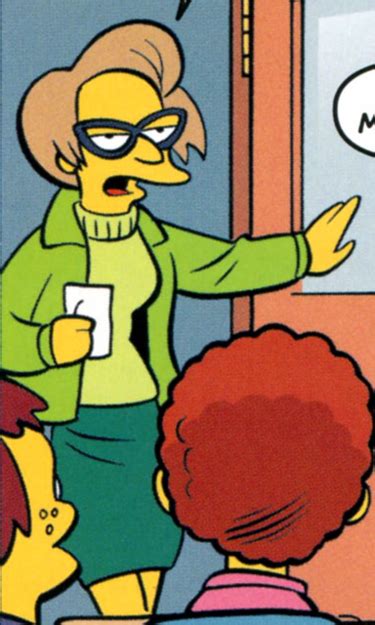 Mrs Plumtree Wikisimpsons The Simpsons Wiki