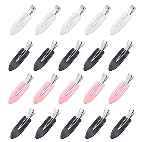 Amazon Hair Clips Pcs No Bend Hair Clips Makeup Hair Clips No