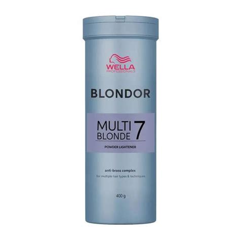 Wella Professionals Blondor Multi Blonde Bleach Powder