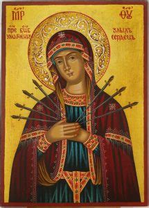 Theotokos Softener Of Evil Hearts Icon Orthodox Icons BlessedMart