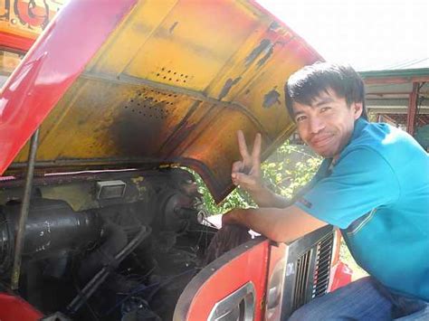 Philippines Jeepney driver 3