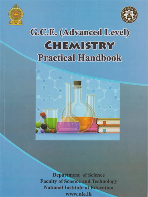 G C E A L Chemistry Practical Handbook 2017 Prof M N Kaumal