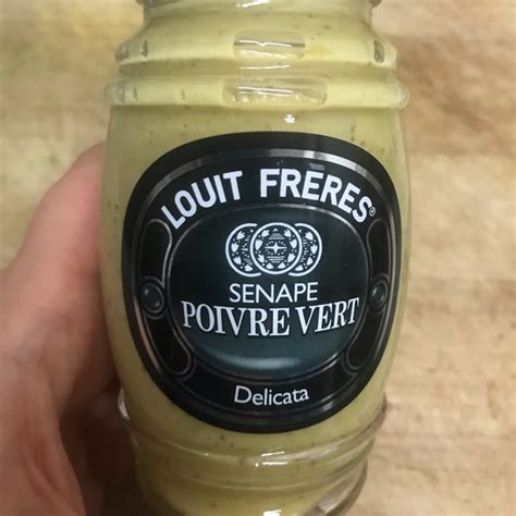 Louit Freres Senape Poivre Vert Delicata Review Abillion