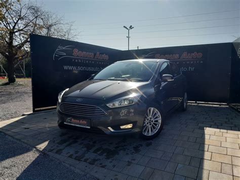 Ford Focus 1 5 TDCi Titanium REZERVIRANO 2017 God