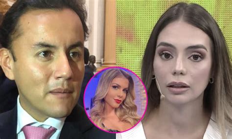 Richard Acuña Se Defiende Y Acusa A La Madre De Su Hija Hay Una