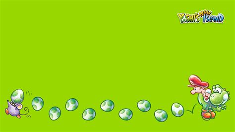 Kawaii Yoshi Wallpapers Wallpaper Cave