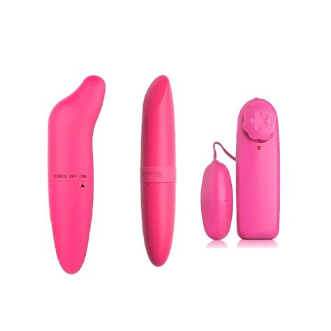 Kit Sex Shop C 3 Vibradores 1 Feminino Ponto G Golfinho Vibra