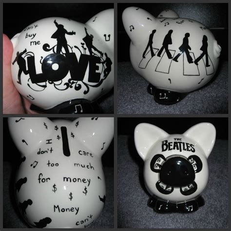 Small Ceramic Piggy Bank Any Character or Theme made to - Etsy