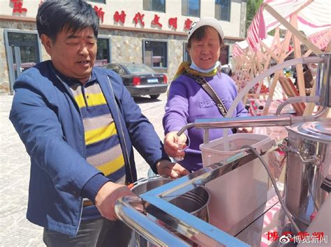 “非遗”赶集点燃乡村经济！“非遗show乡村”淄川非遗大集开集财经头条