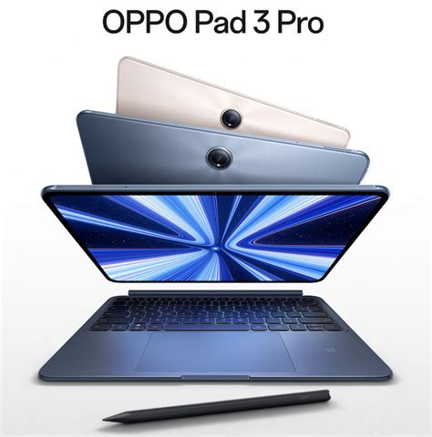 OPPO Pad 3 Pro With 12 1 3K 144Hz Display Snapdragon 8 Gen 3 Leading