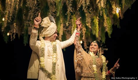 Meghna and Siddharth's wedding in Niwari, Madhya Pradesh - WeddingWire.in