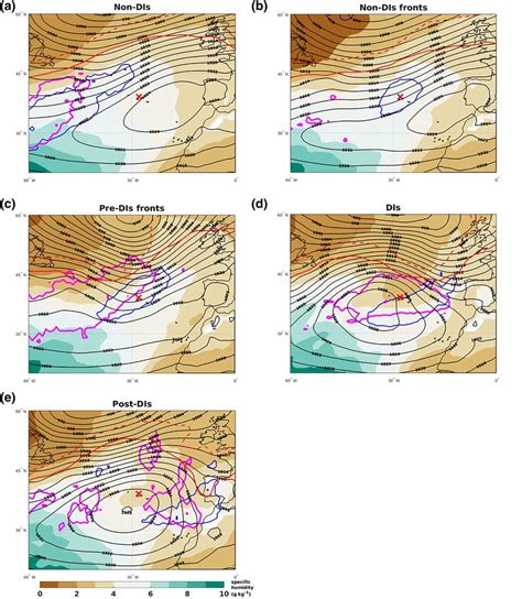 Composite Specific Humidity G Kg 1 At 850 HPa Overlaid With 2 And