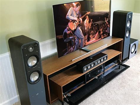 Home theater speakers