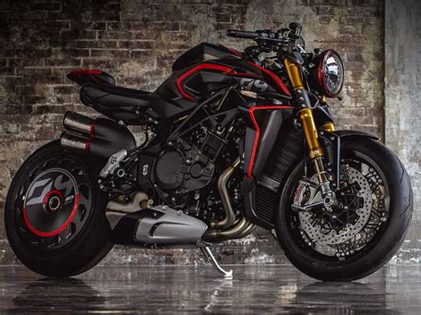 Super Naked Da Mv Agusta Rush Ser Edi O Limitada Motoo